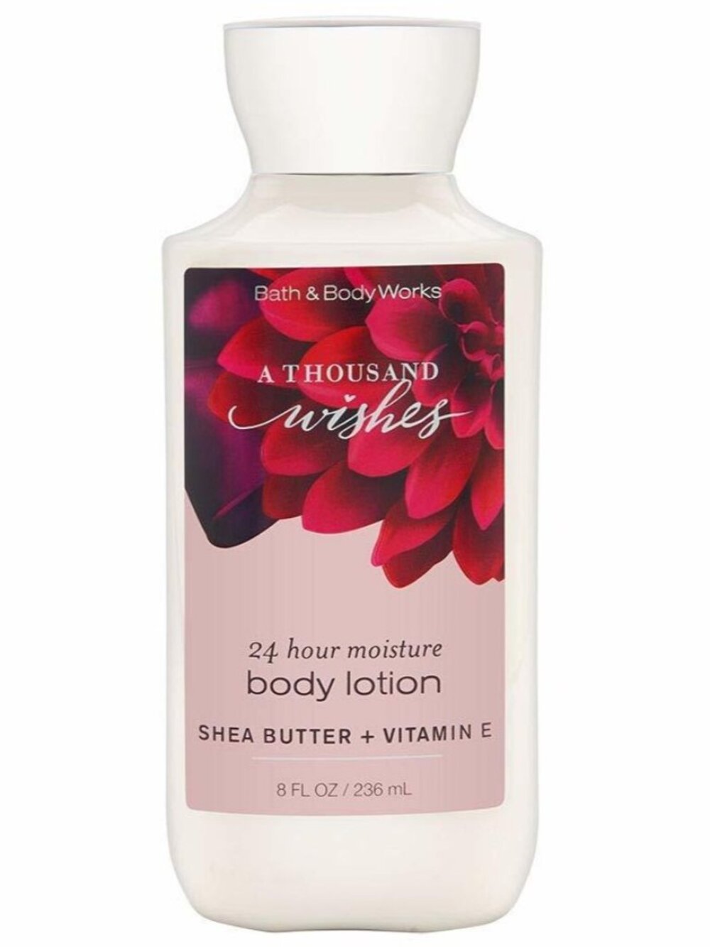Bath & Body Works 𝐀 𝐓𝐇𝐎𝐔𝐒𝐀𝐍𝐃 𝔀𝓲𝓼𝓱𝓮𝓼 24 Hour Moisture Body Lotion